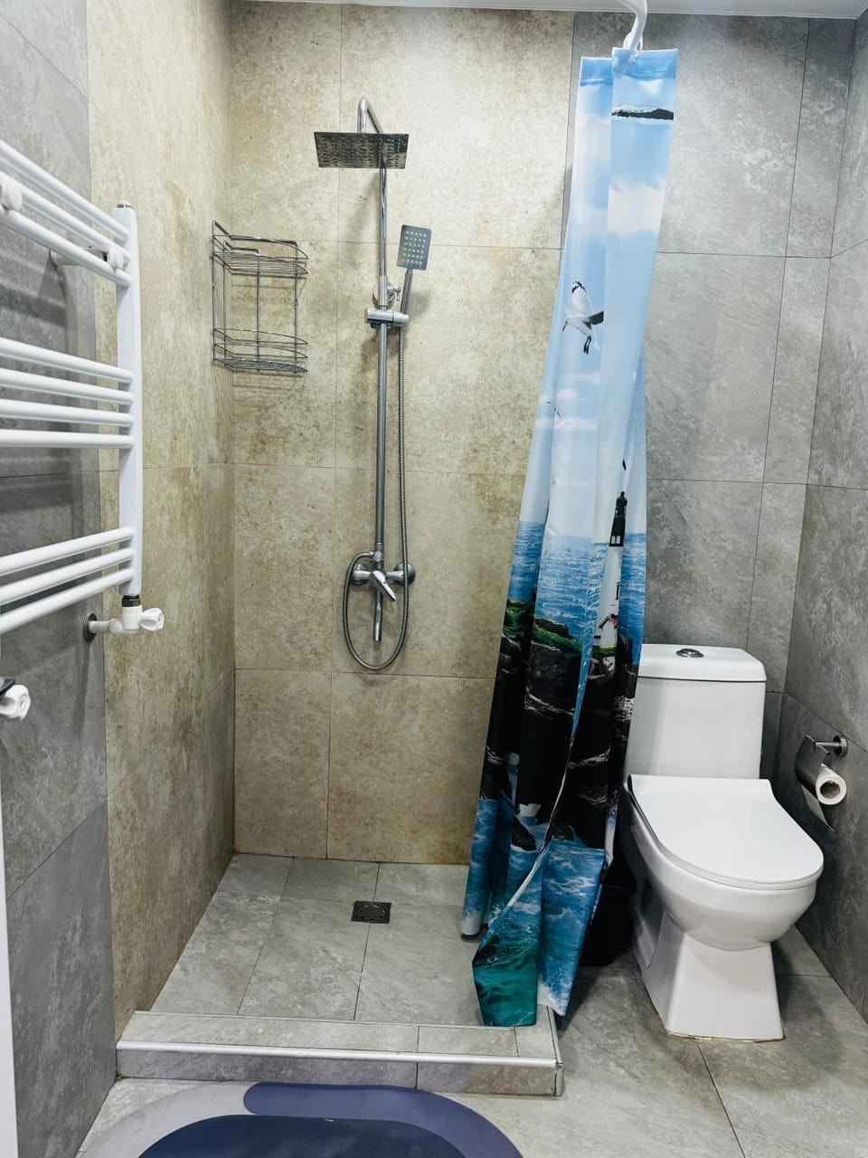 Shower, Toilet, Bathroom