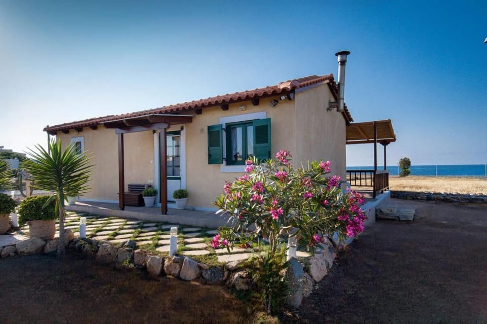 Mayia Sunset sea front house Gouves Heraklion House in Crete