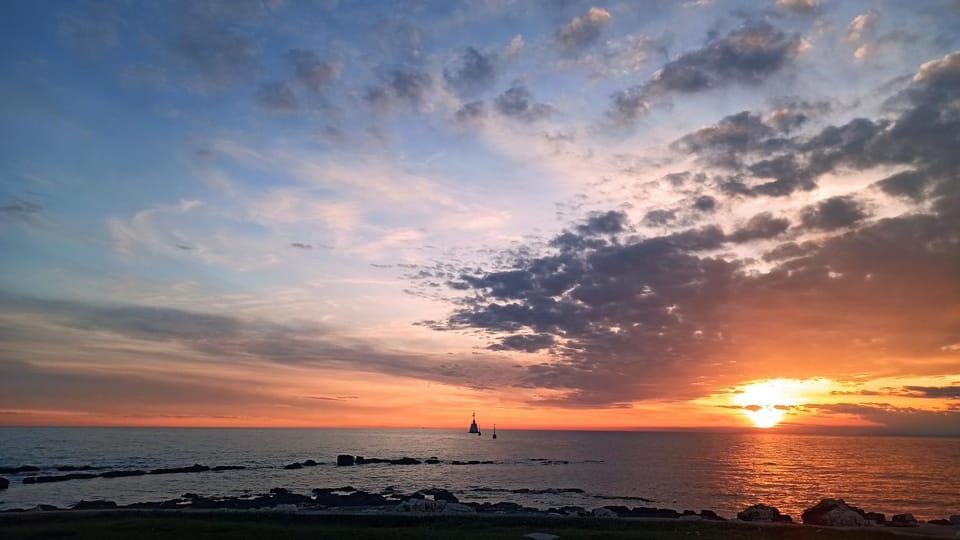 Day, Sea view, Sunrise, Sunset