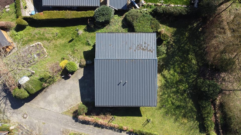 Property building, Garden
