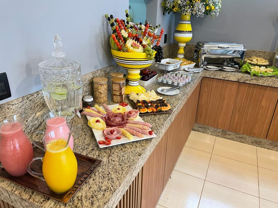 Buffet breakfast