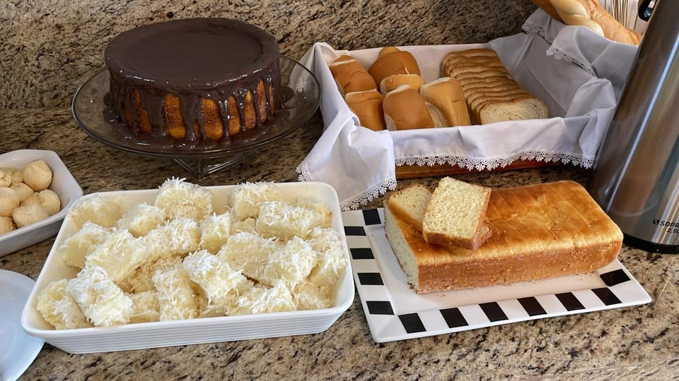 Buffet breakfast