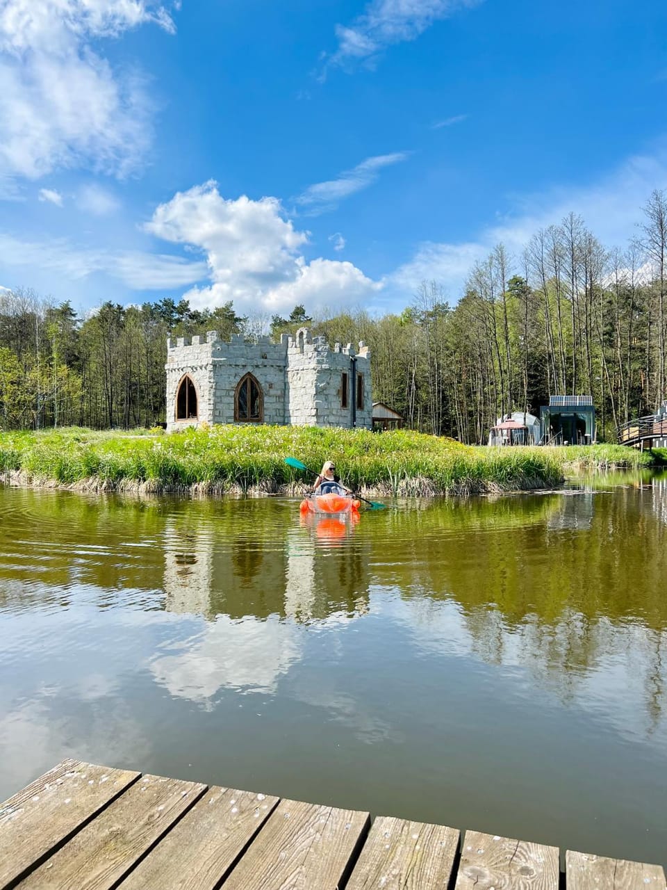 Ironland Roztocze House in Poland
