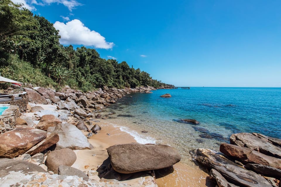 Day, Natural landscape, Beach, Sea view
