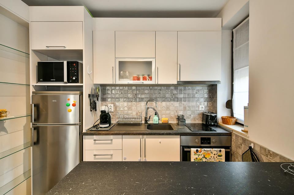 Kitchen or kitchenette, minibar, pet friendly, stove