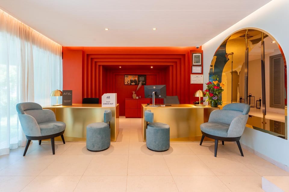 Lobby or reception