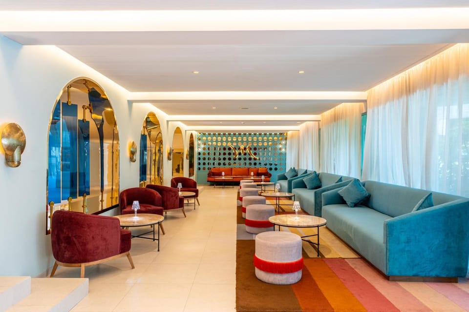 Lobby or reception