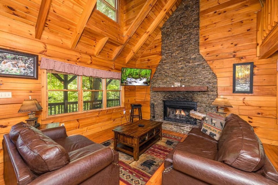 Pigeonforge Cabin Game Roomdog Friendlyhot Tub Cabin in Sevier County