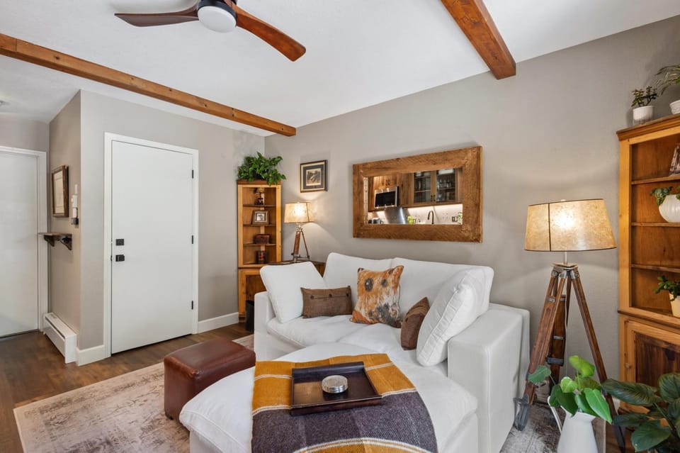 River Trail Patio, Walk to Gondola, Viking Lodge 116 condo Apartment in Telluride