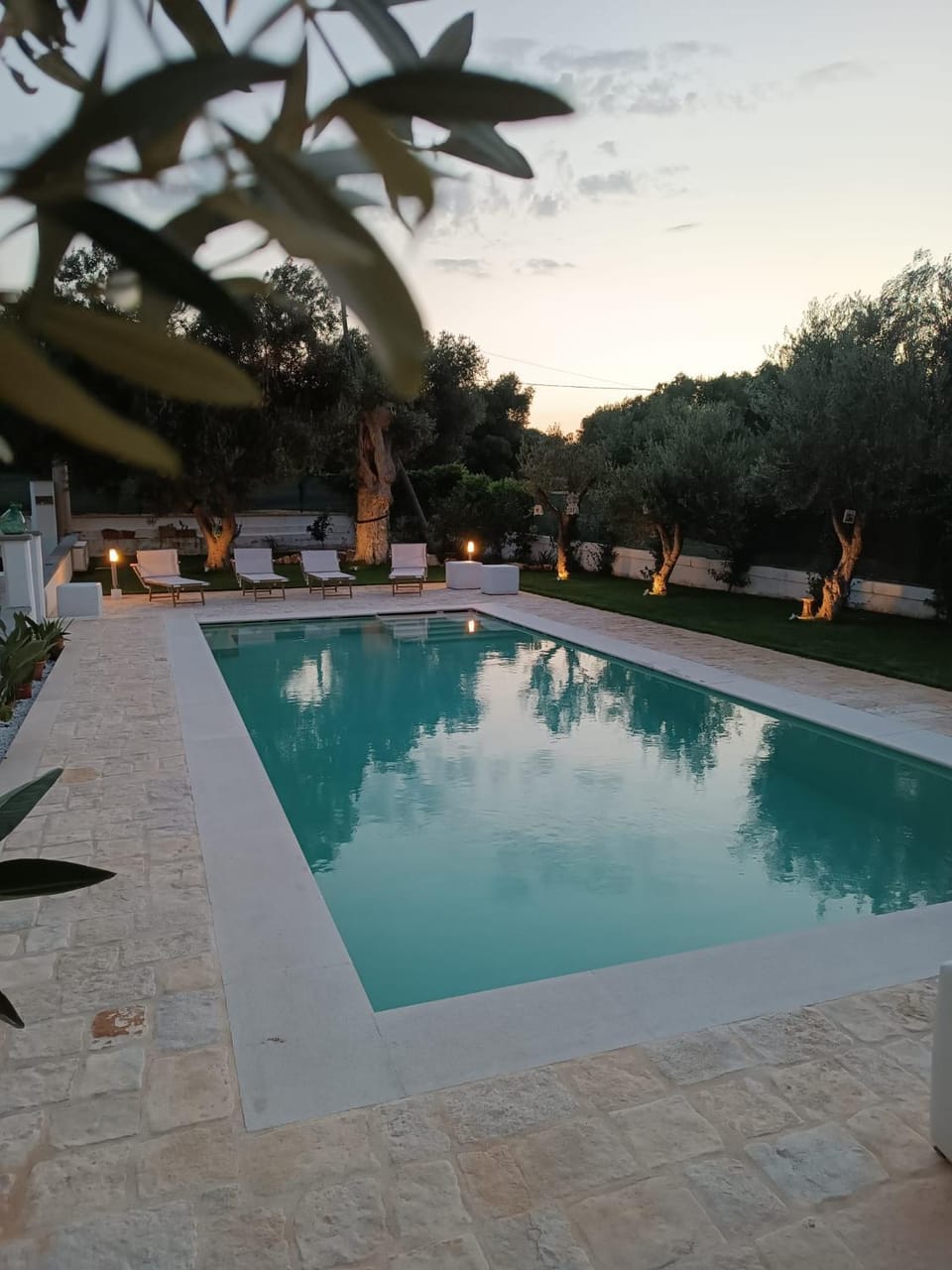 Day, Natural landscape, Pool view, Swimming pool, sunbed