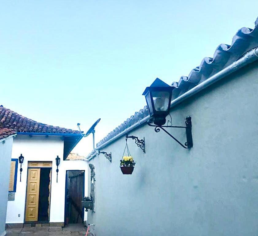 Casa tradicional no Centro Histórico de Ouro Preto House in Ouro Preto