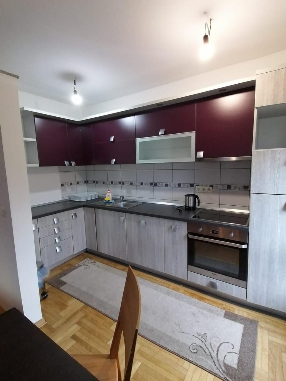 Kitchen or kitchenette, dishwasher, minibar, oven, pet friendly, stove