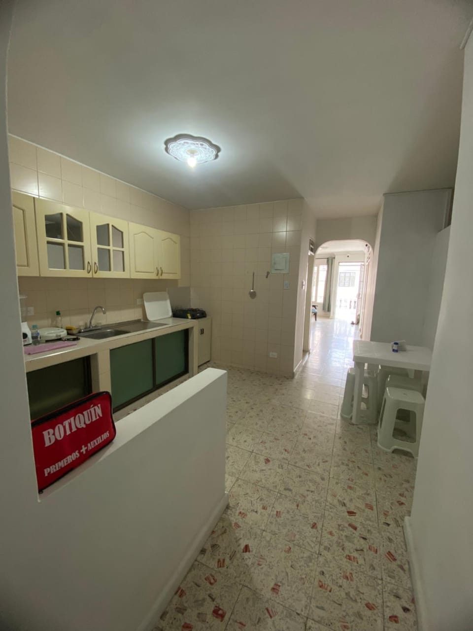 Kitchen or kitchenette, pet friendly