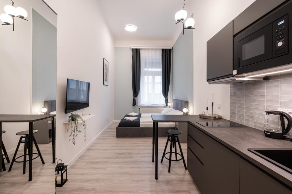 TV and multimedia, Kitchen or kitchenette, Dining area, minibar, pet friendly