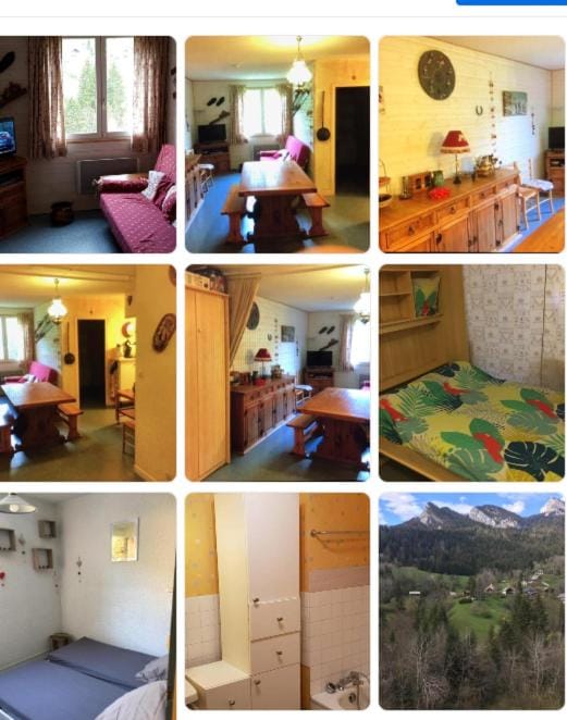 Le Bois des Lièvres Apartment in Auvergne-Rhône-Alpes