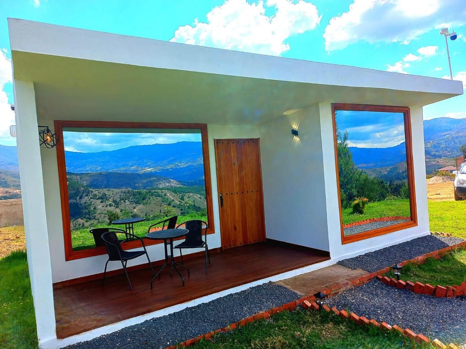 Patio, Natural landscape, Dining area, Mountain view