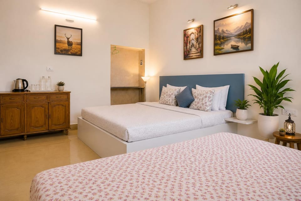 Bed, Photo of the whole room
