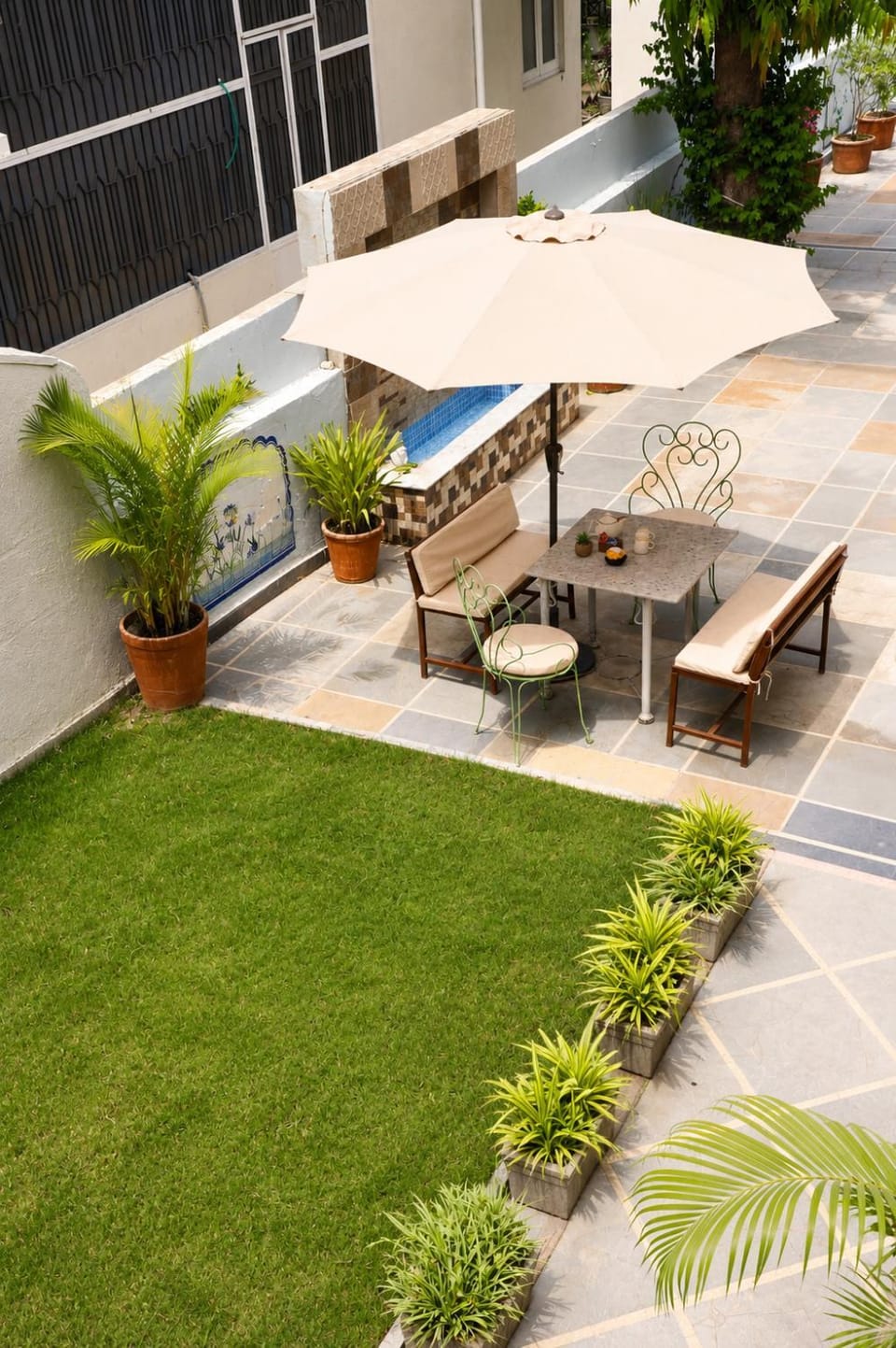 Seating area