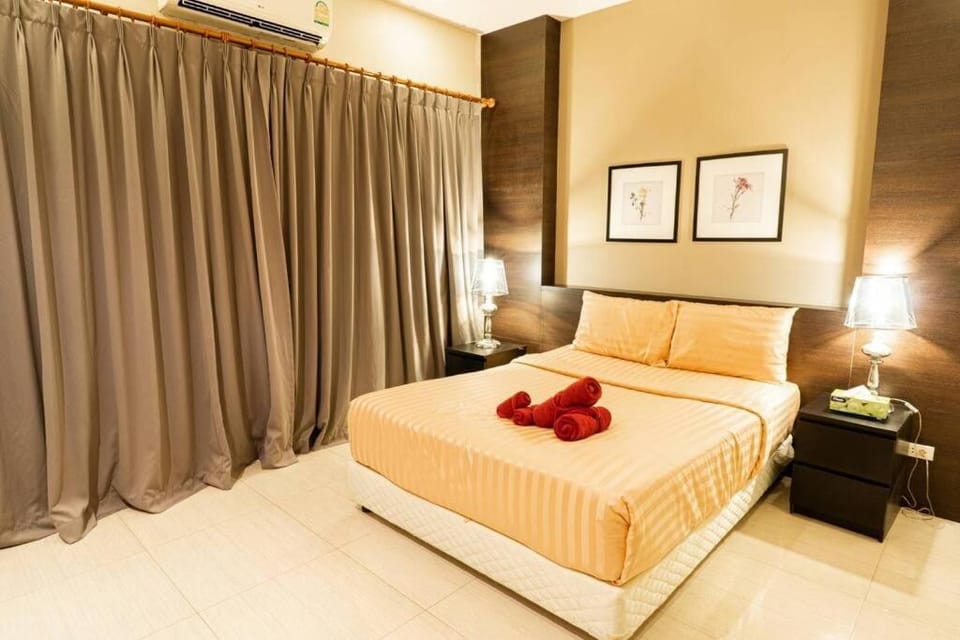 the time poolvilla 2 Villa in Pattaya City