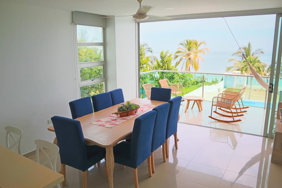 Magico Apartamento Frente al Mar 3 Habitaciones TR21 Apartment in Sagoc