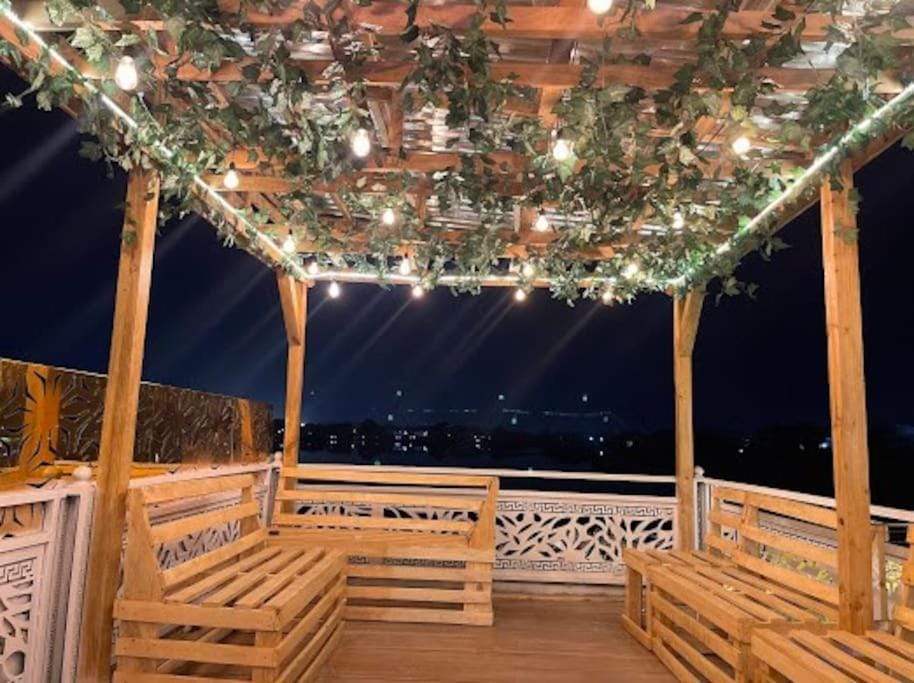 Patio, Night, View (from property/room), Balcony/Terrace