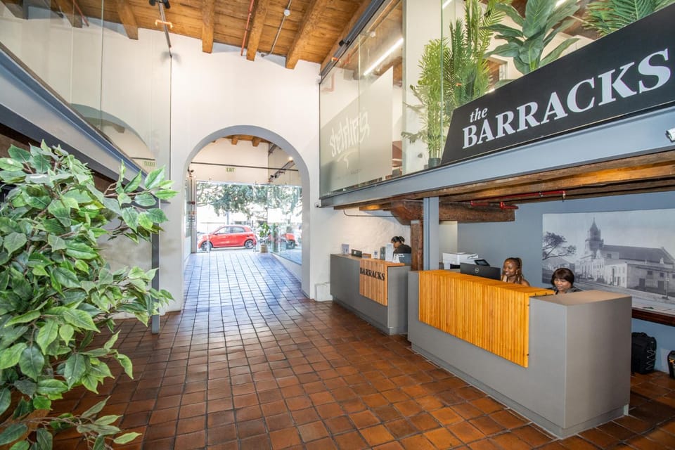 Property building, Lobby or reception