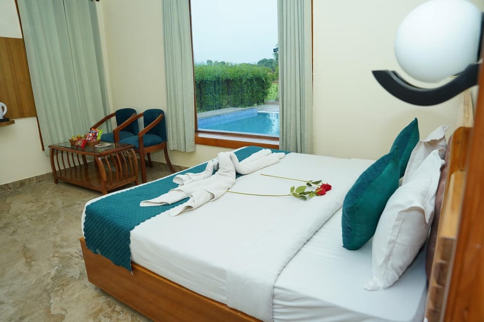 Vasant Corbett Resort By Mannat Resort in Uttarakhand