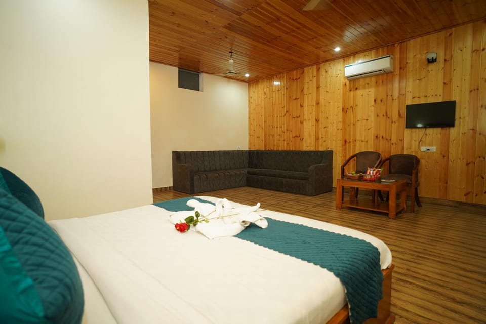 Vasant Corbett Resort By Mannat Resort in Uttarakhand