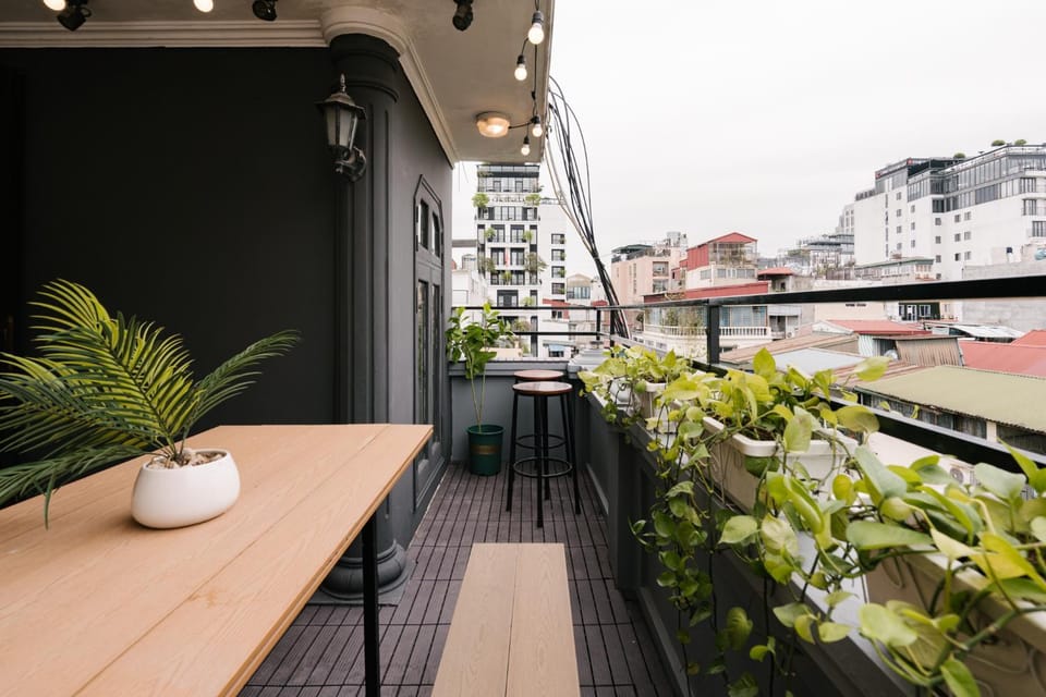 Balcony/Terrace, Dining area