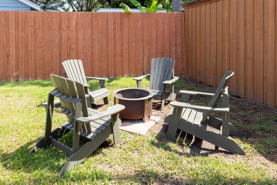 Garden, Seating area
