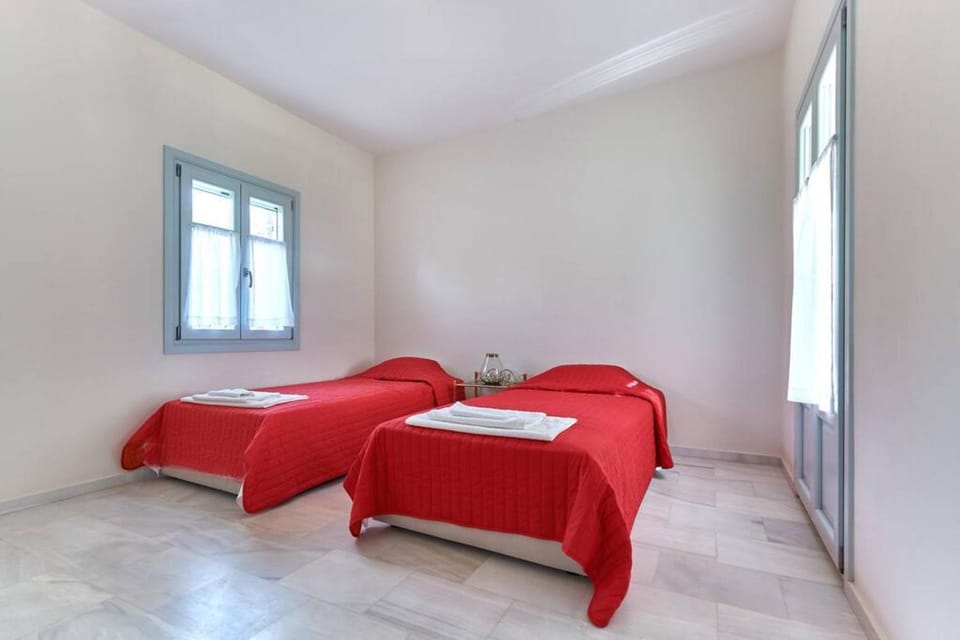 Aegean Villa in Paros House in Paros, Greece