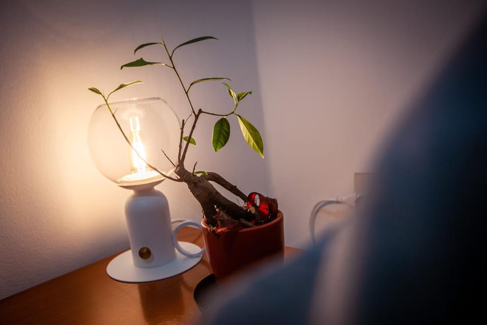 Decorative detail, Bedroom
