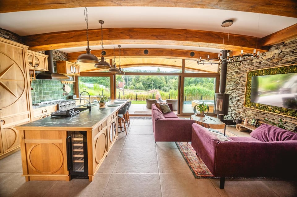 Pagórek w Brennej Villa in Poland