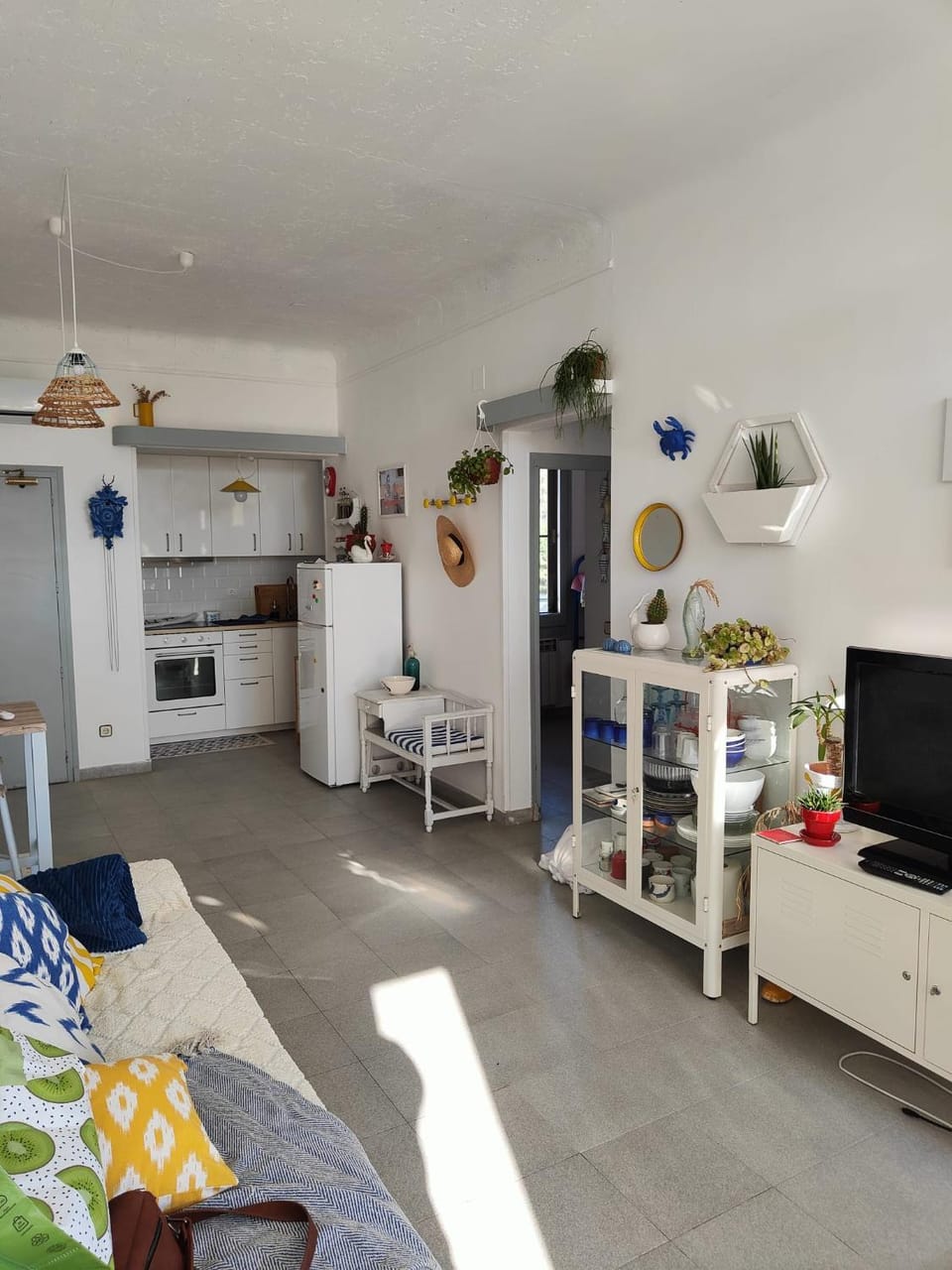 Arte y natura en la playa de Eucaliptus Apartment in Montsià