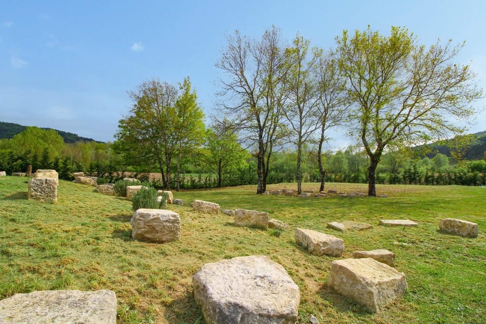 Villa Tina Livade in Gradinje - Haus für 8-12 Personen Villa in Istria County