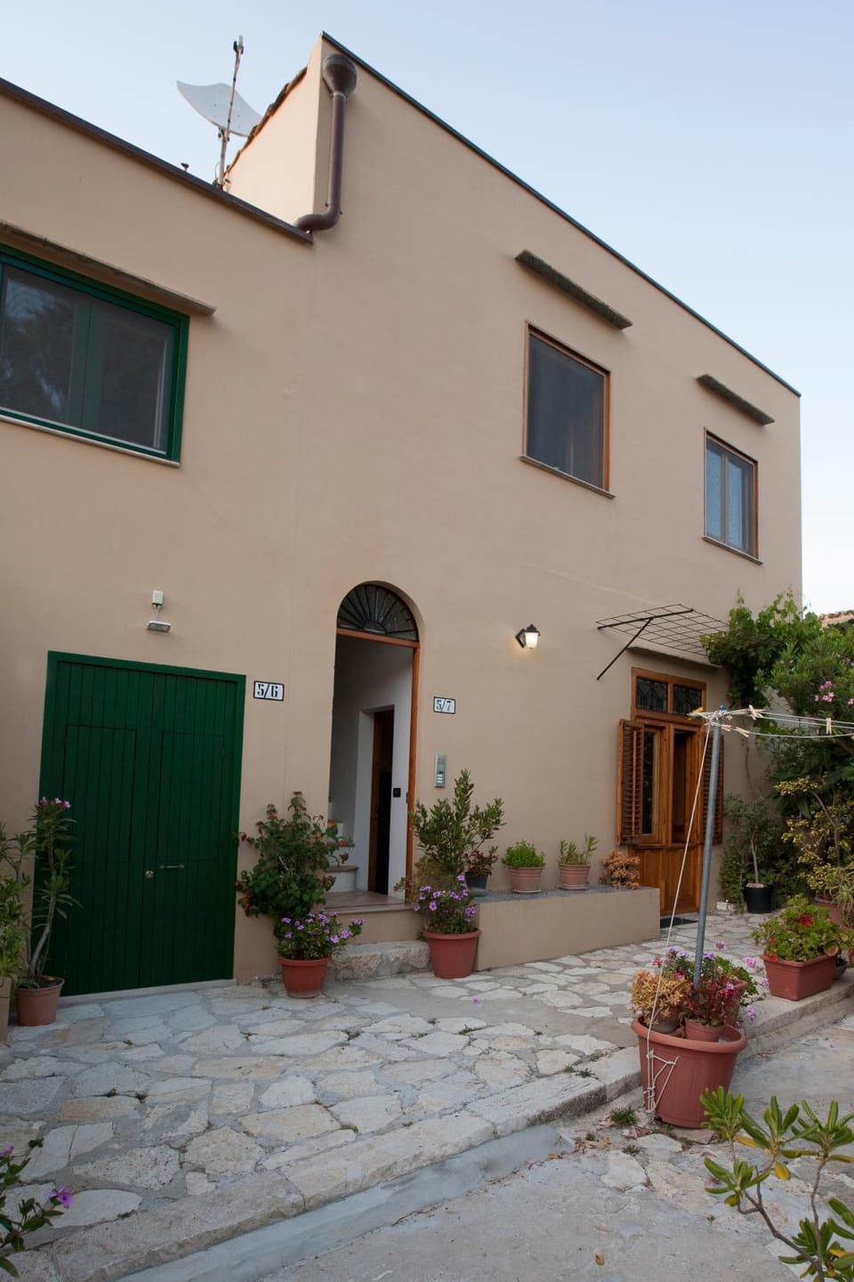 Vito nel Baglio Apartment in Scopello, Trapani