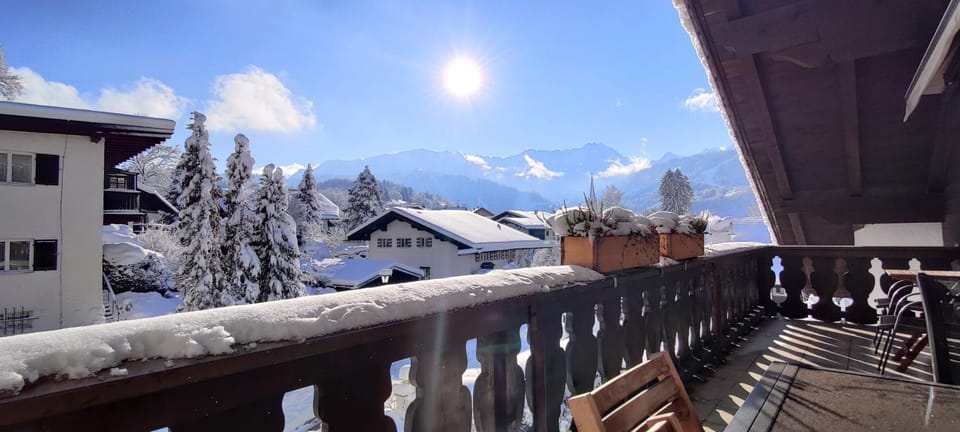 Winter, View (from property/room), Landmark view