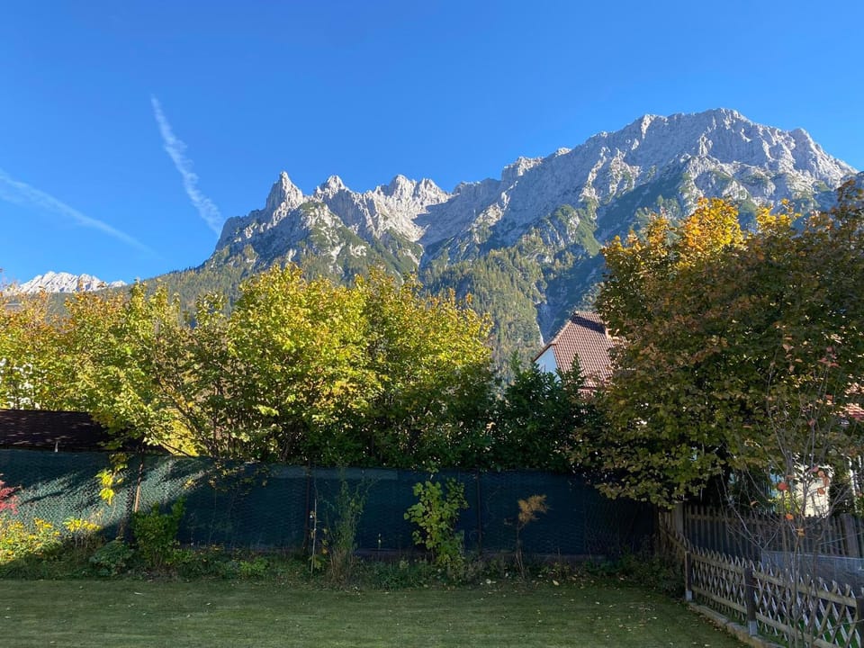 Natural landscape, Mountain view
