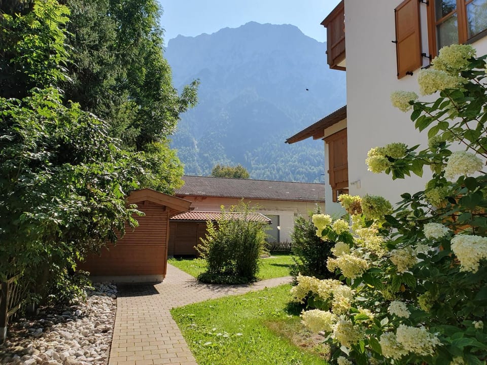 Property building, Garden, Garden view