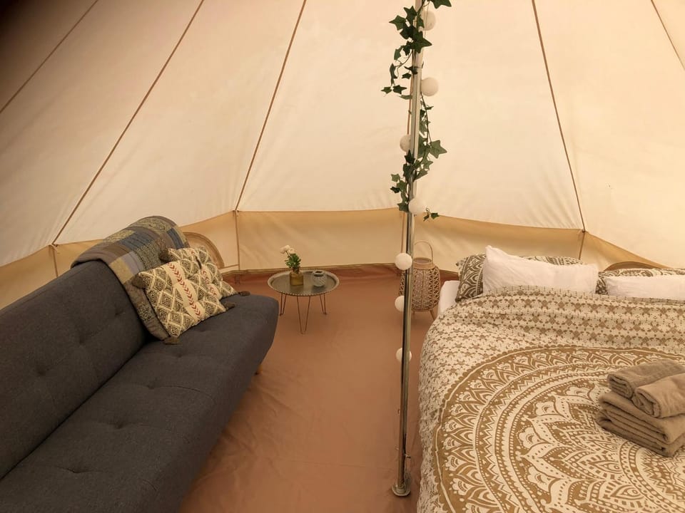 Tullesbo Sätesgård Luxury tent in Skåne County