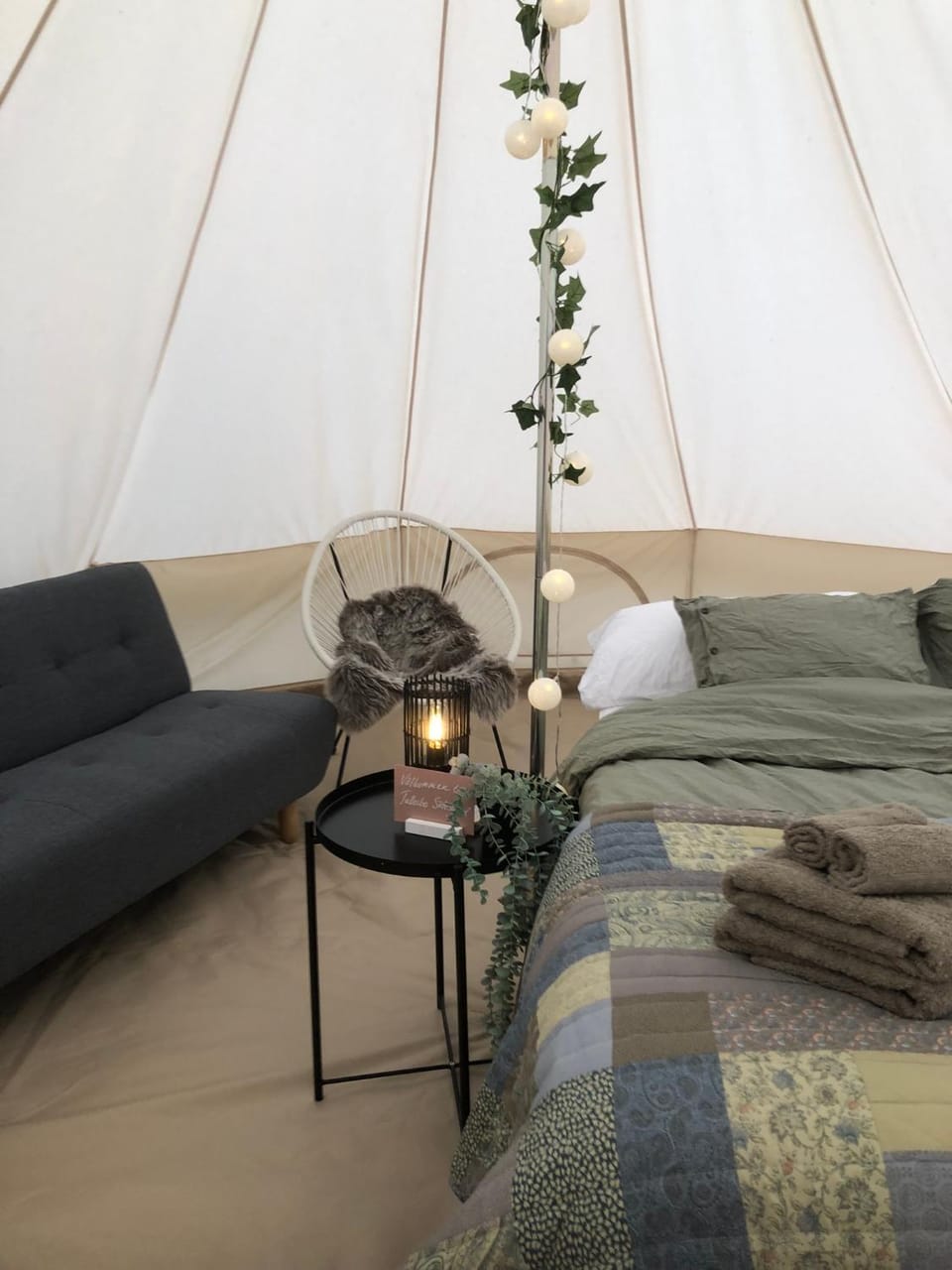 Tullesbo Sätesgård Luxury tent in Skåne County