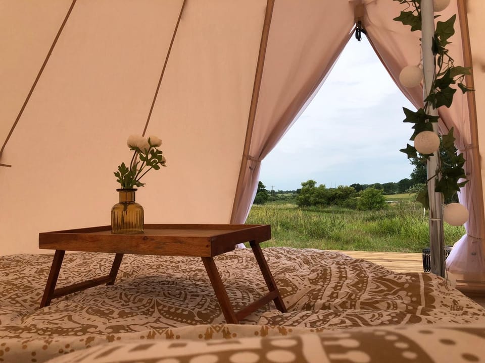 Tullesbo Sätesgård Luxury tent in Skåne County
