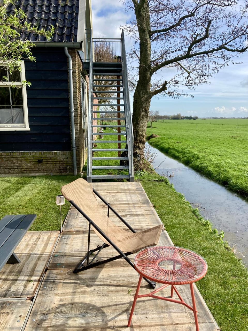 Spring, Day, Natural landscape, Summer, Garden, View (from property/room), Balcony/Terrace, Dining area, Sunrise