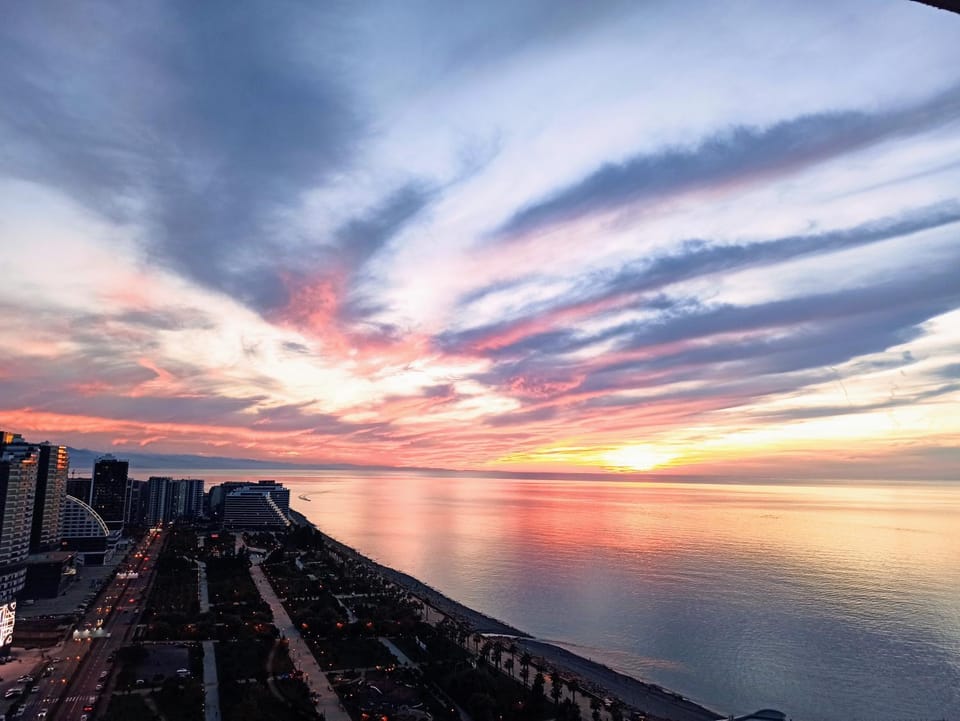 Xenos Beach Tower Apartment in Batumi