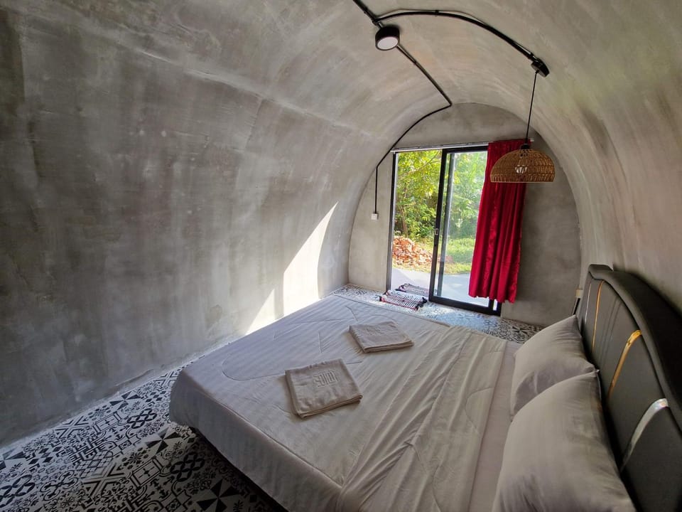 The Bear Bungalow Hostel in Cambodia