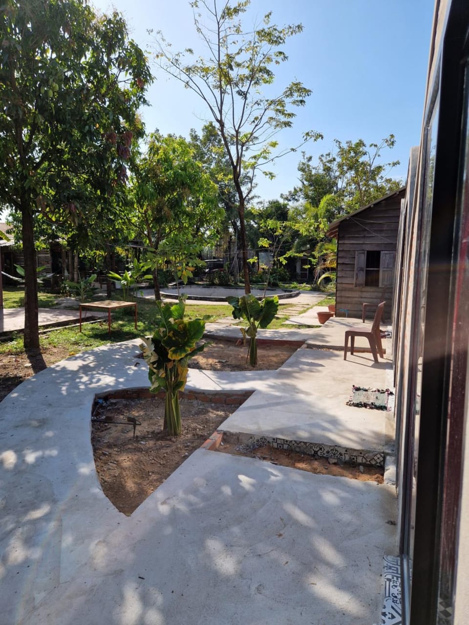 The Bear Bungalow Hostel in Cambodia
