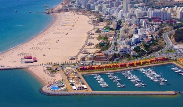 Ocean View Apartment in Portimao