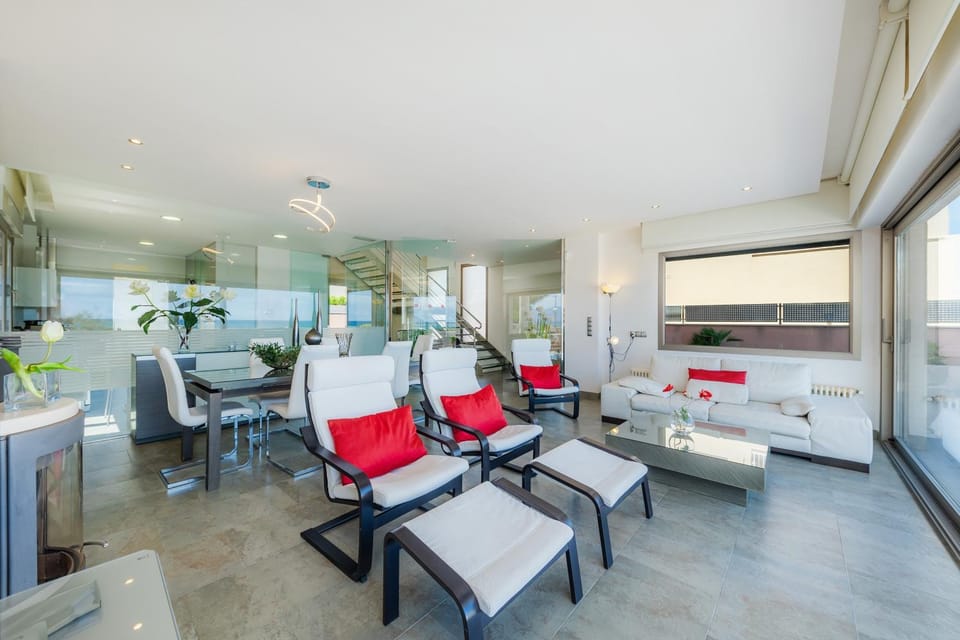 Property building, Living room