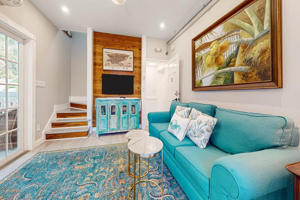 KW353C Mermaid's Retreat Apartment in Key West