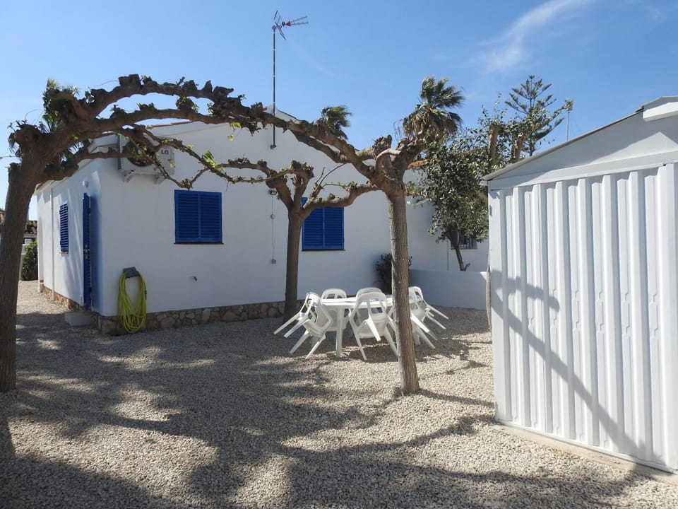 Property building, Spring, Day, Garden